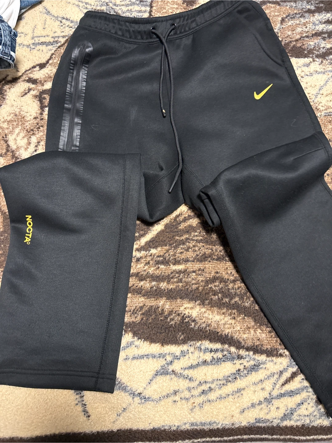 Nike NOCTA Track Pants - Black
