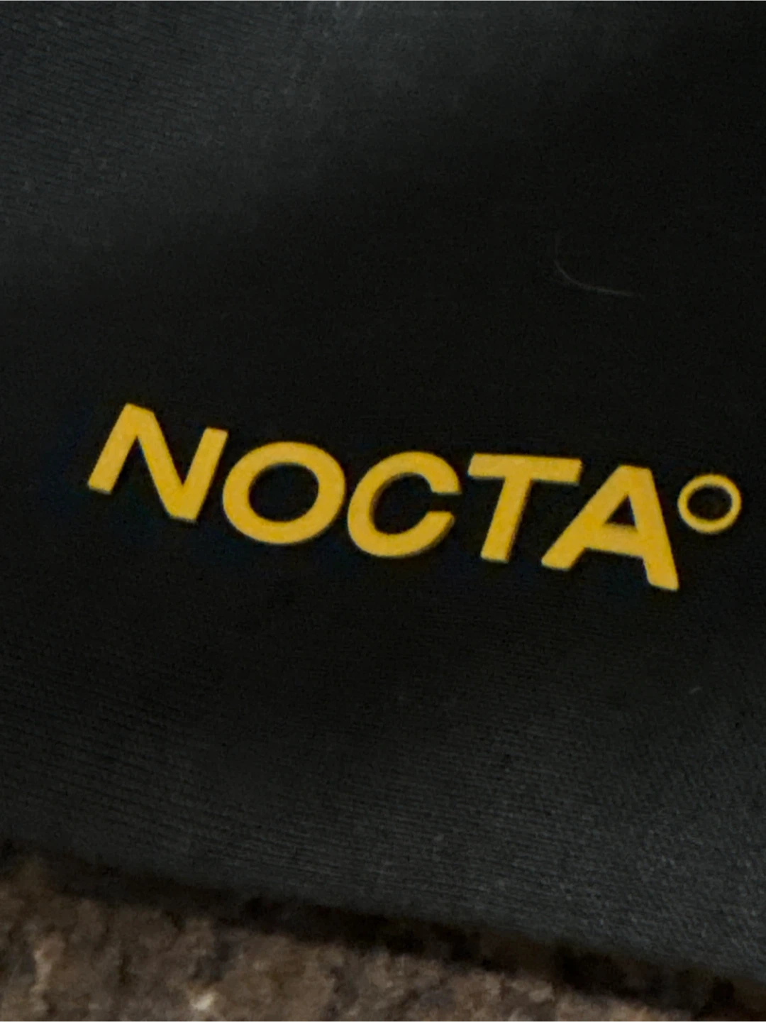 Nike NOCTA Track Pants - Black - photo 2