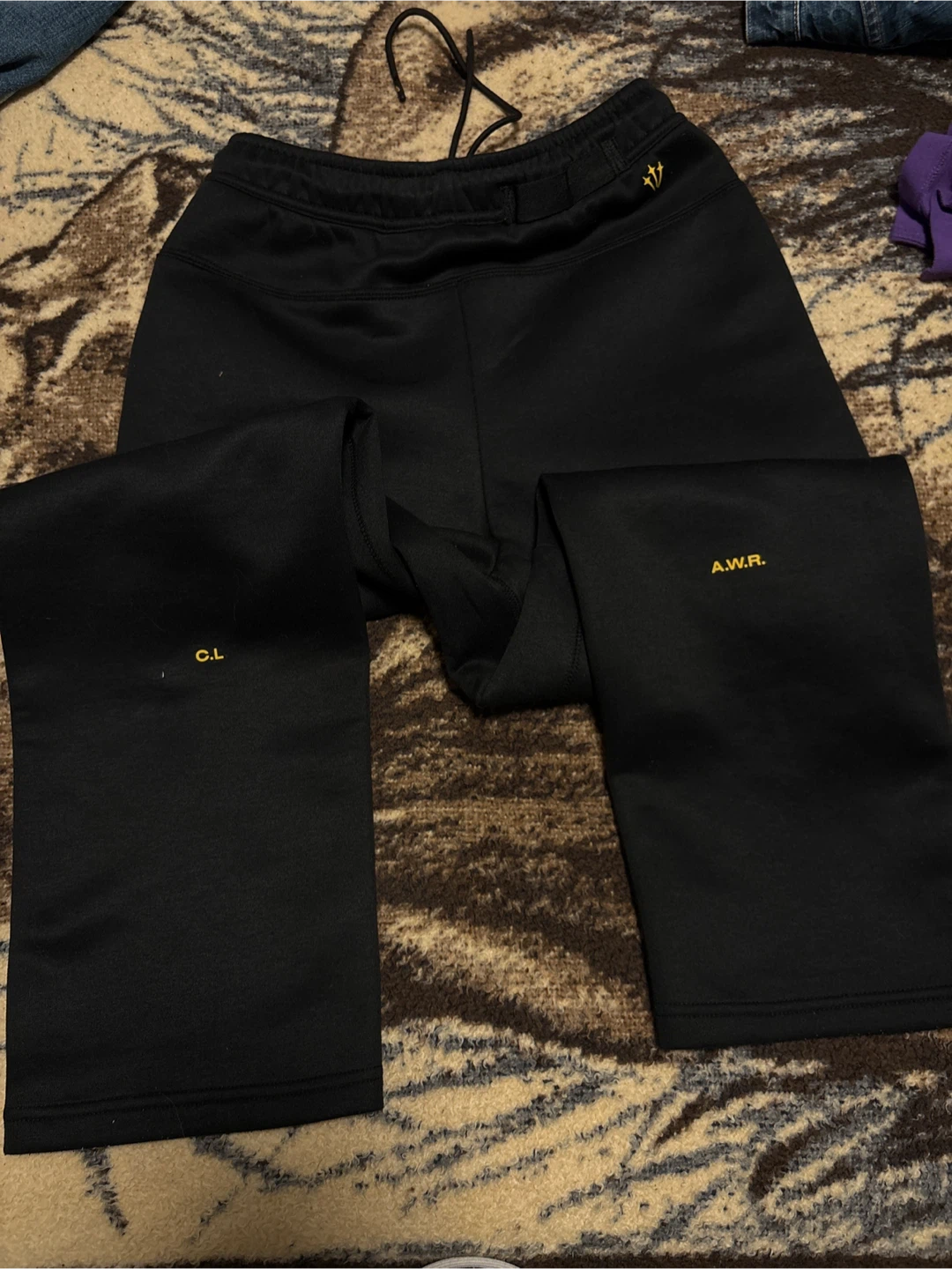 Nike NOCTA Track Pants - Black - photo 4