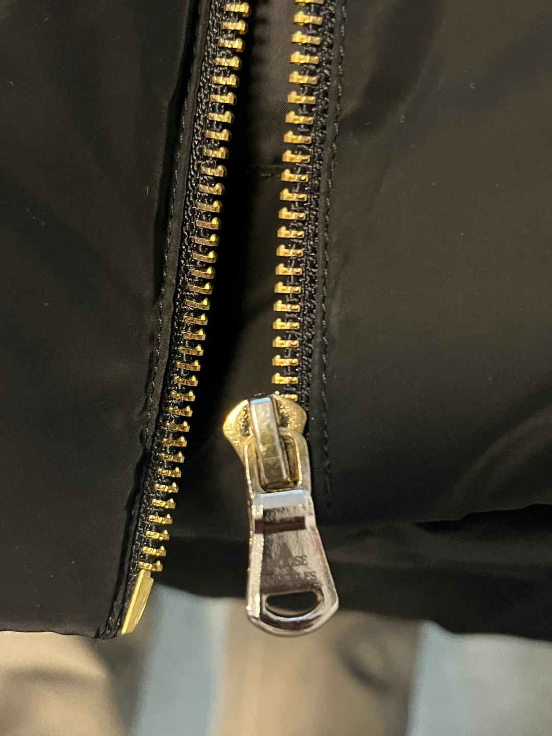 Moose Knuckles Black Puffer Vest