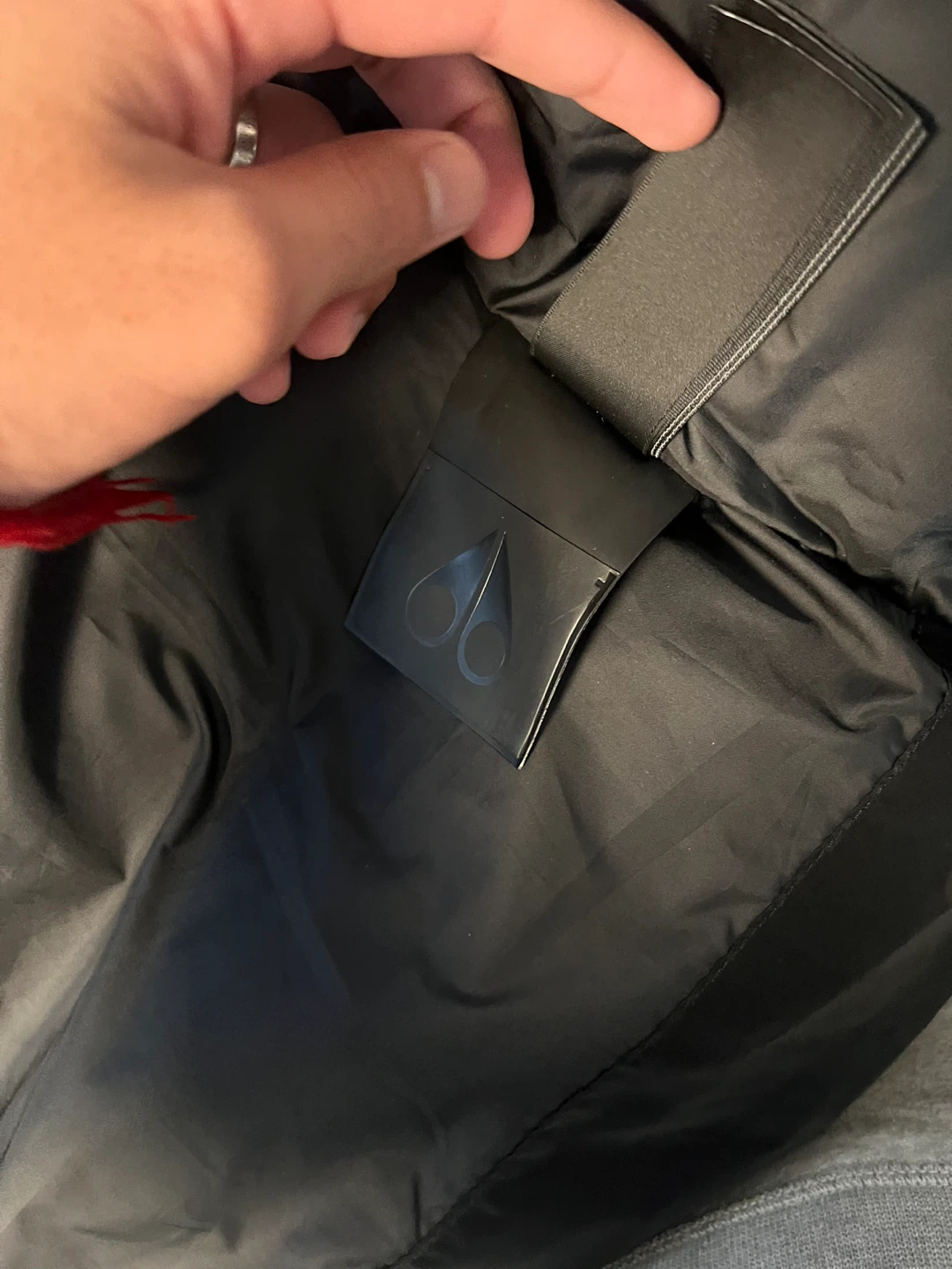 Moose Knuckles Black Puffer Vest - photo 2
