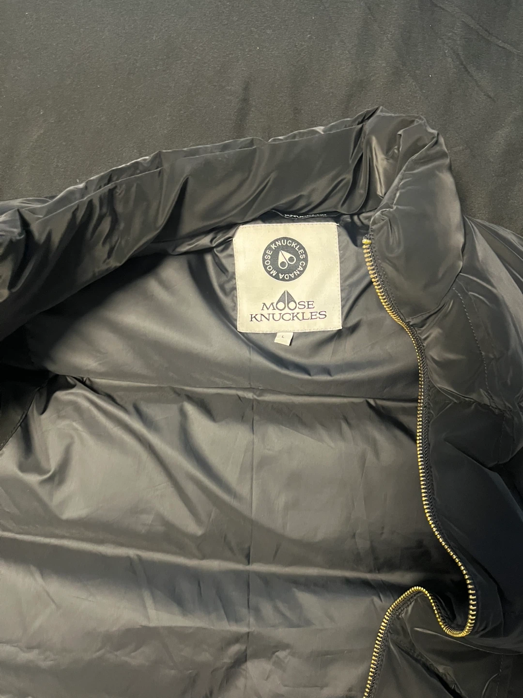 Moose Knuckles Black Puffer Vest - photo 4