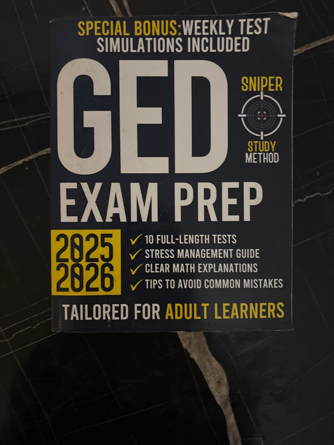 GED Exam Prep 2025-2026