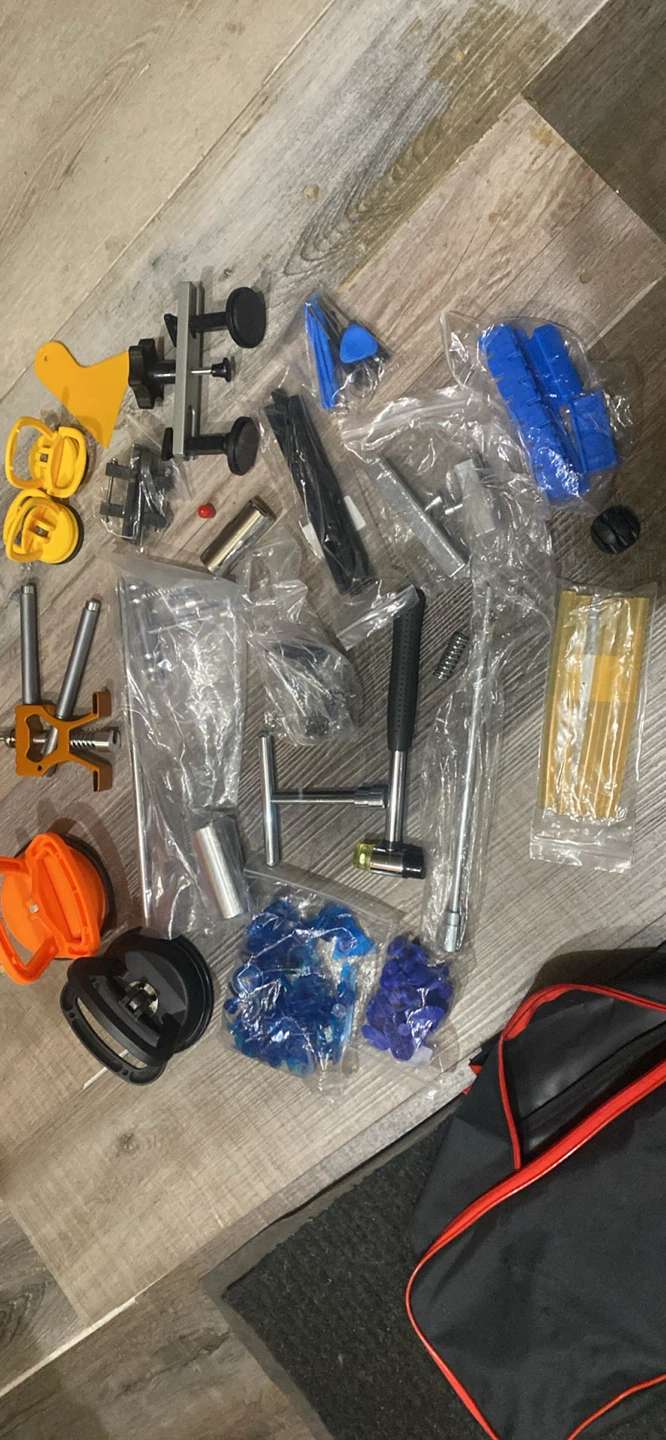 Complete dent repair kit