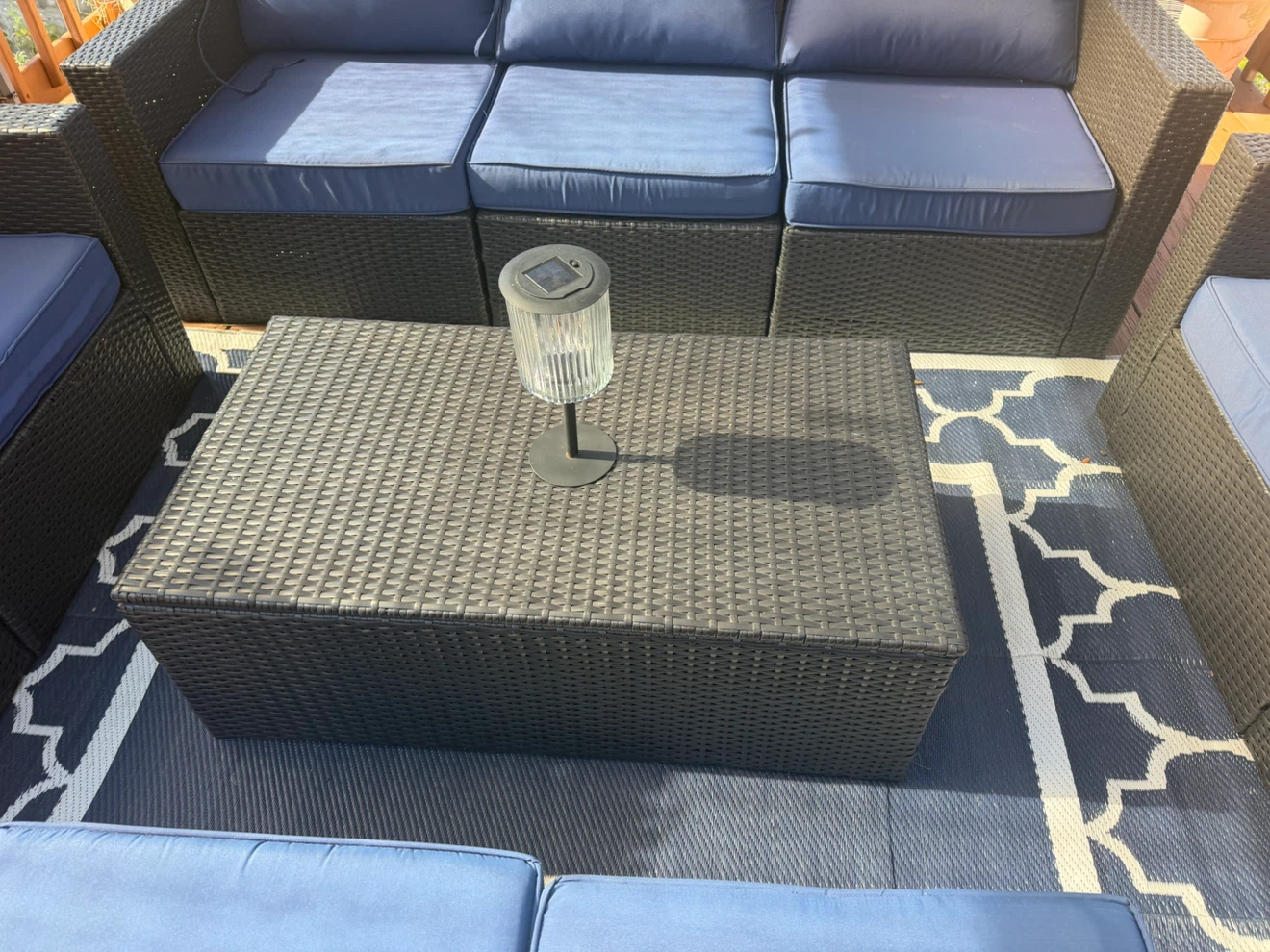 Wicker Outdoor Patio Furniture Set - photo 3