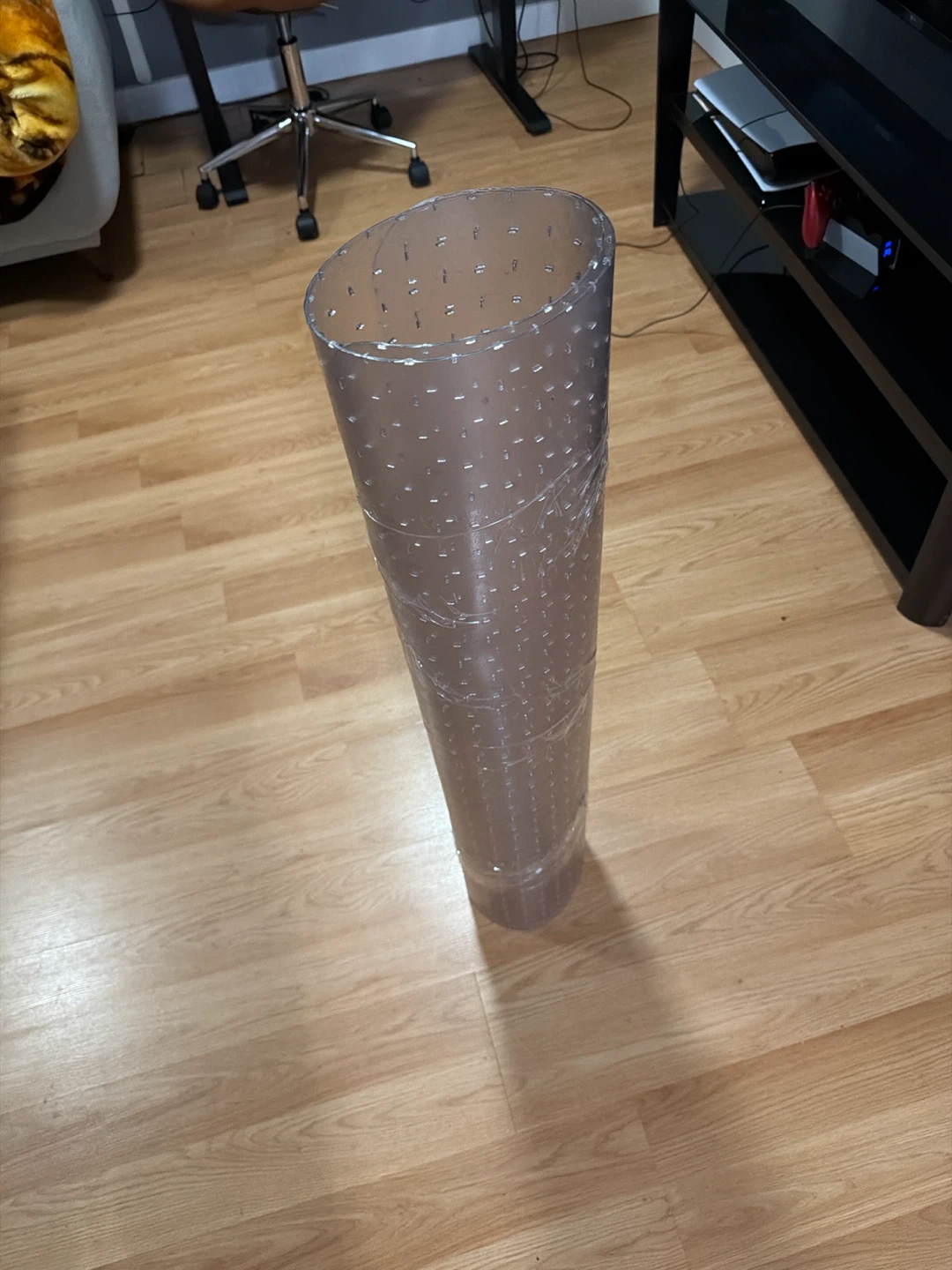 Clear Plastic Chair Mat