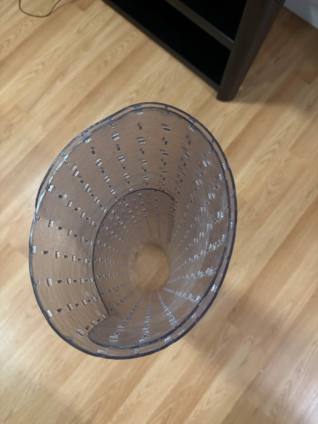 Clear Plastic Chair Mat - photo 2