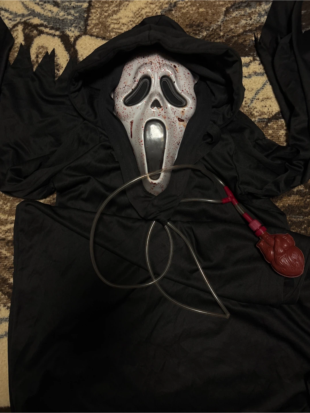 Scream Ghostface Bleeding Costume