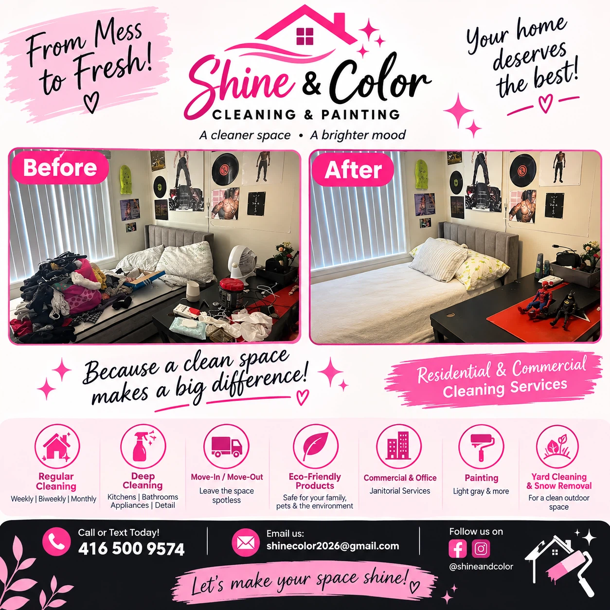 Cleaning service