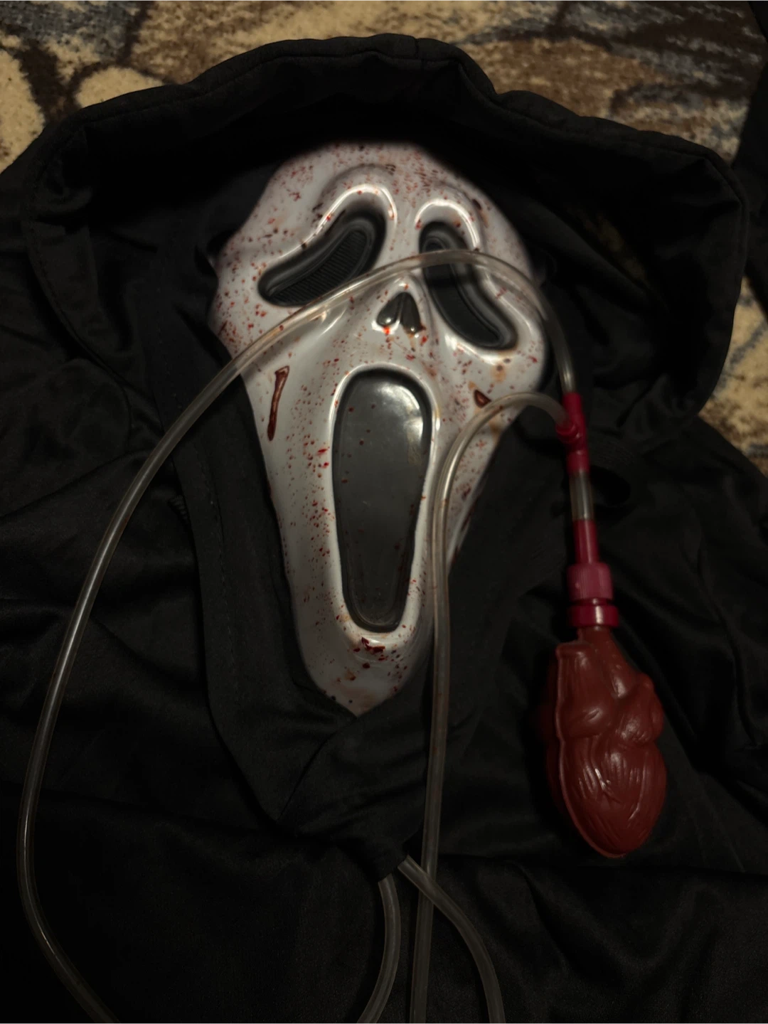 Scream Ghostface Bleeding Costume - photo 2