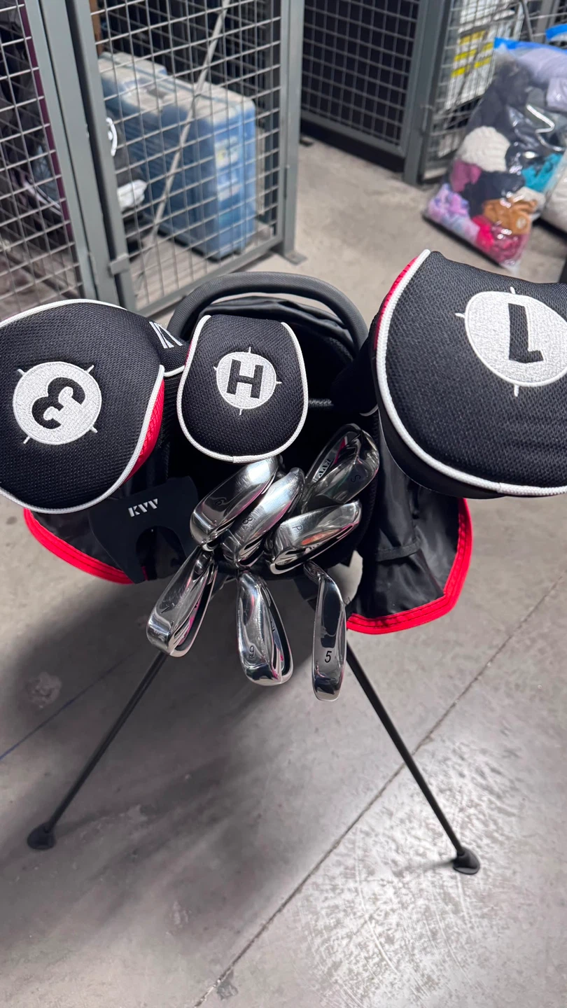 KVV Golf 15 Piece Package Set with Stand Bag - photo 5