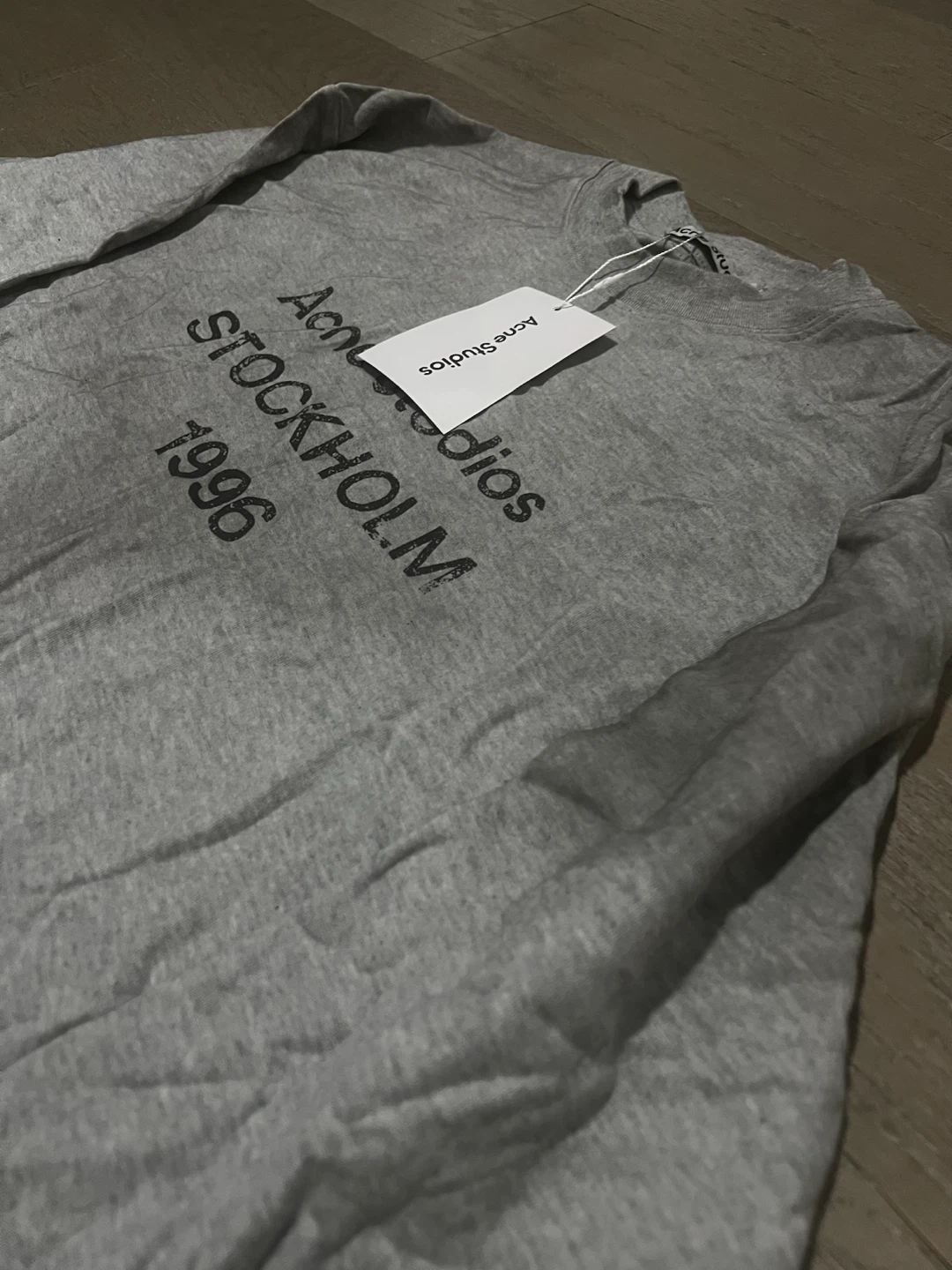 Acne Studios Stockholm 1996 Grey Long Sleeve shirt - photo 5