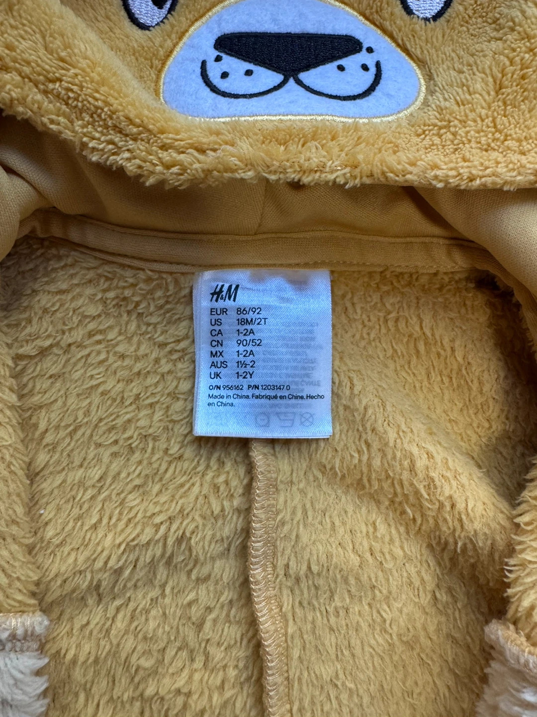 H&M Lion Costume - photo 2
