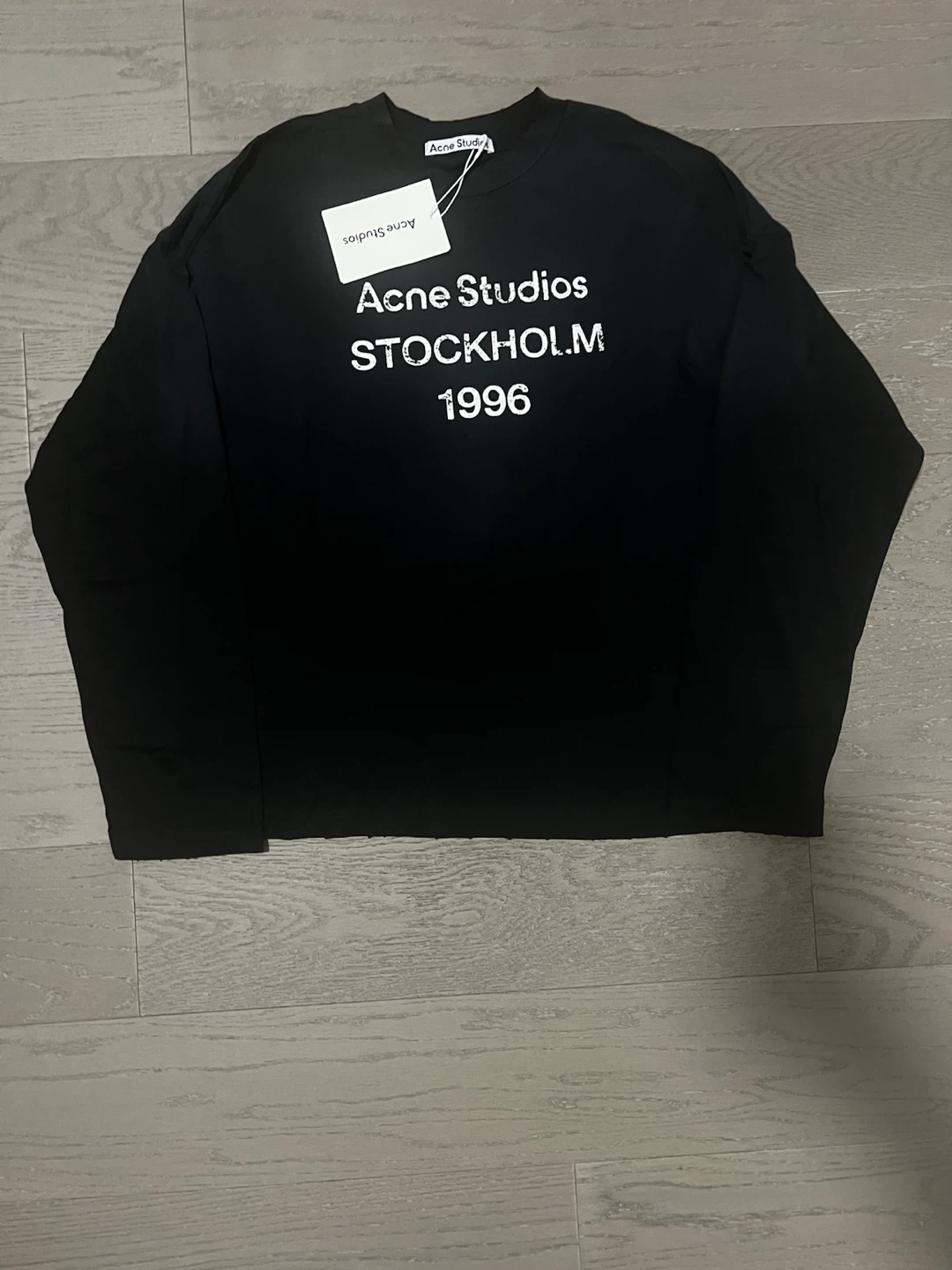 Acne Studios 1996 Stockholm long sleeve shirt
