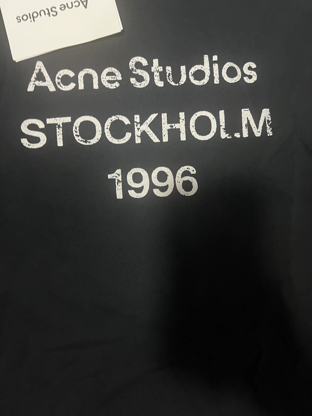 Acne Studios 1996 Stockholm long sleeve shirt - photo 2