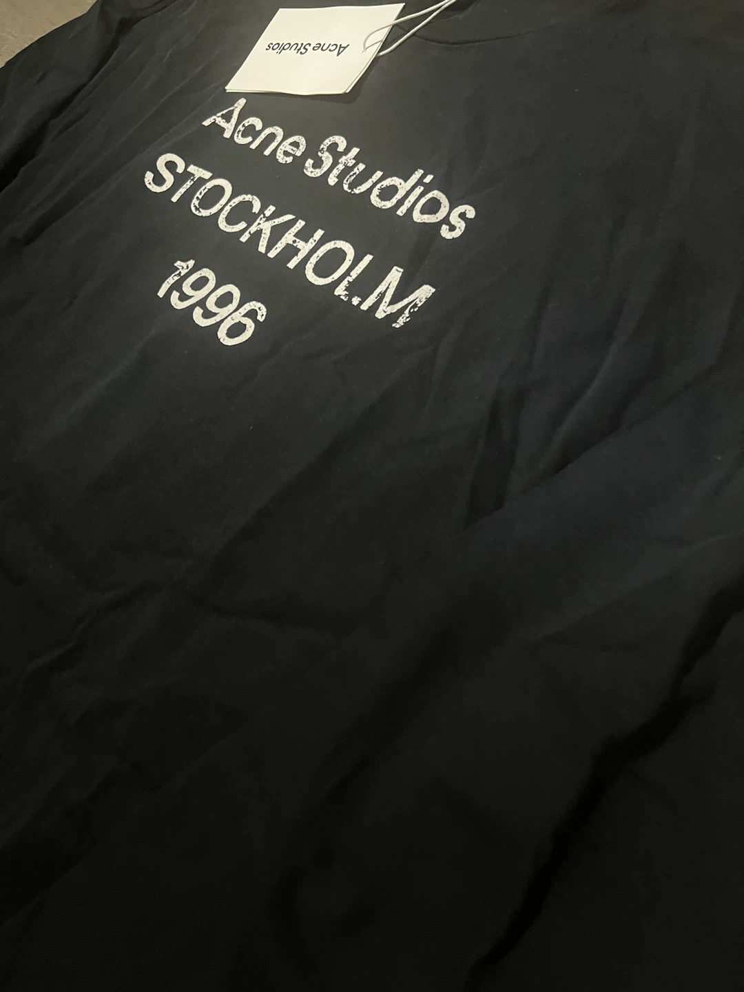 Acne Studios 1996 Stockholm long sleeve shirt - photo 3