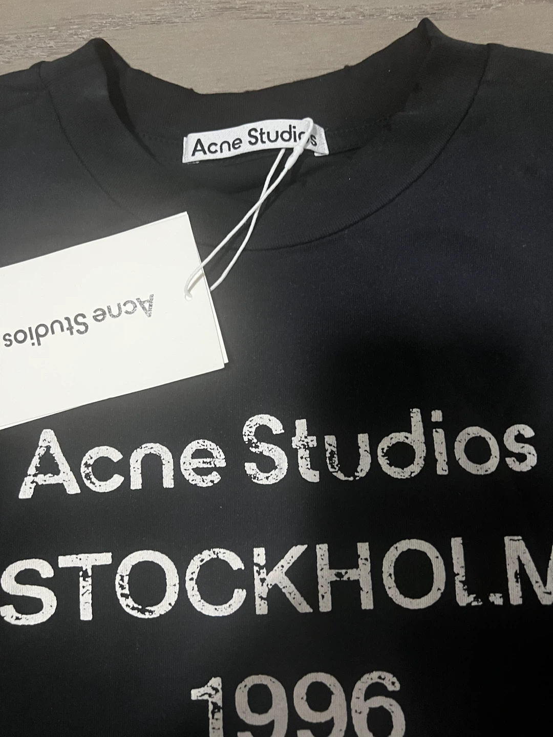 Acne Studios 1996 Stockholm long sleeve shirt - photo 4