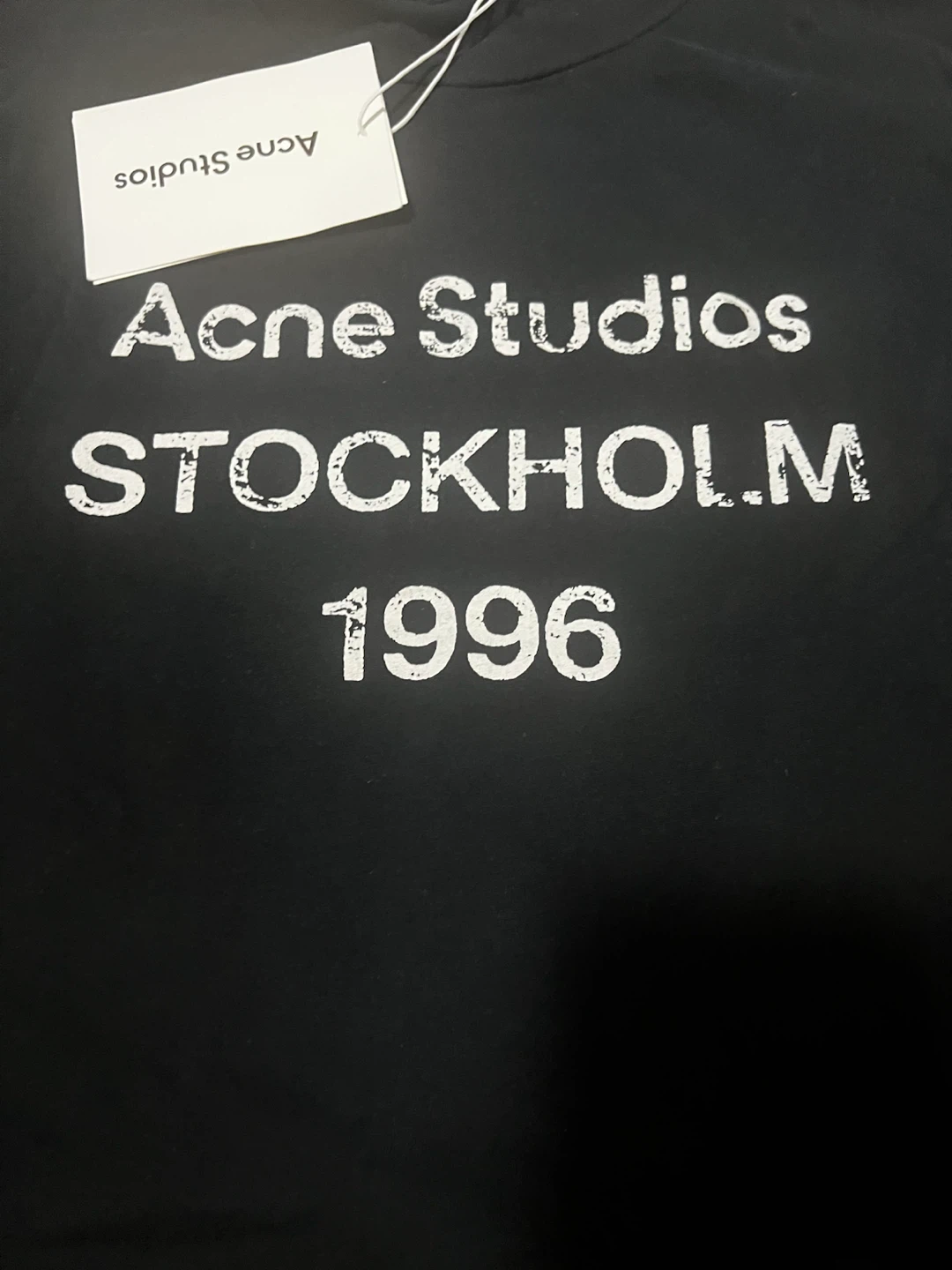 Acne Studios 1996 Stockholm long sleeve shirt - photo 5