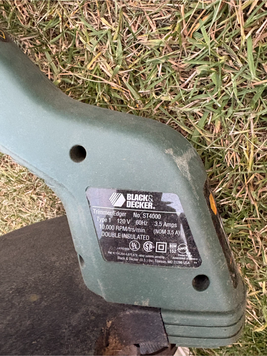 Black & Decker ST4000 Trimmer/Edger - photo 4