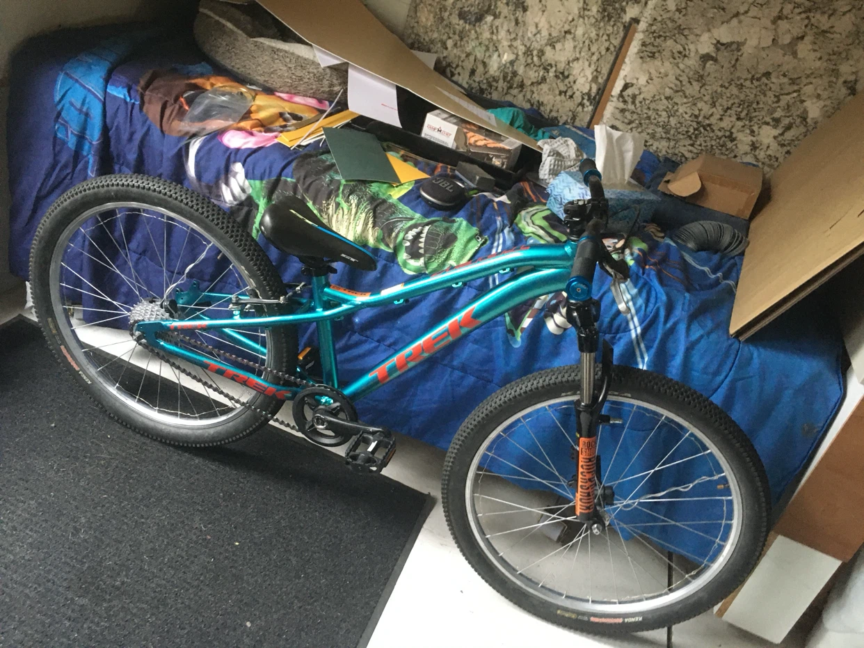 Fixed up sport bike