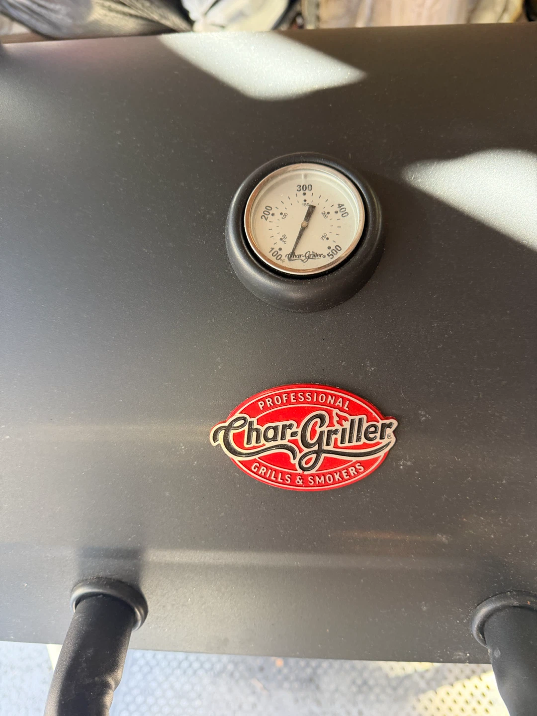 Char-Griller Professional Grill and Smoker - photo 2