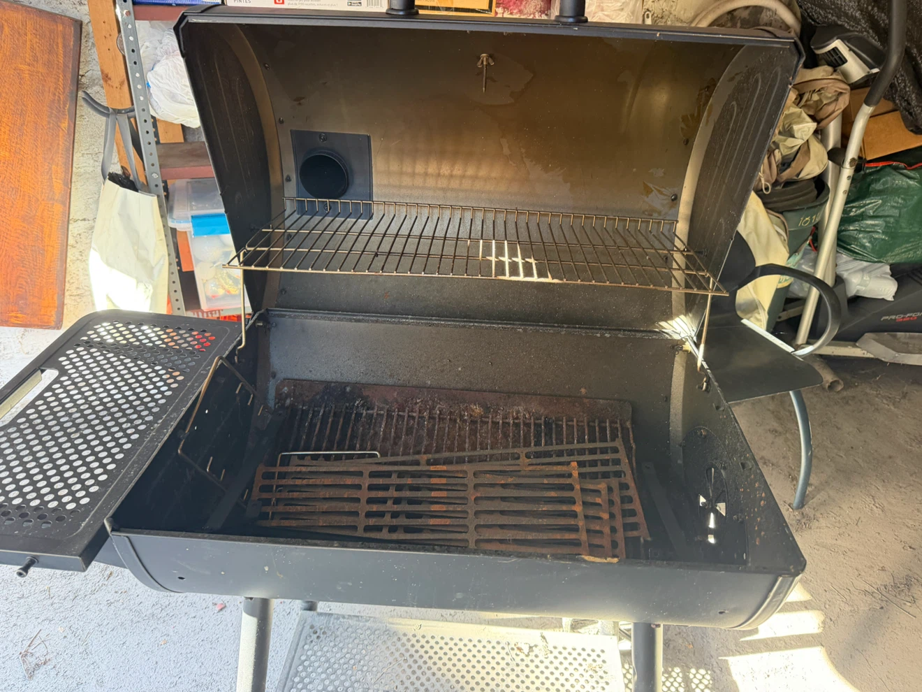 Char-Griller Professional Grill and Smoker - photo 3