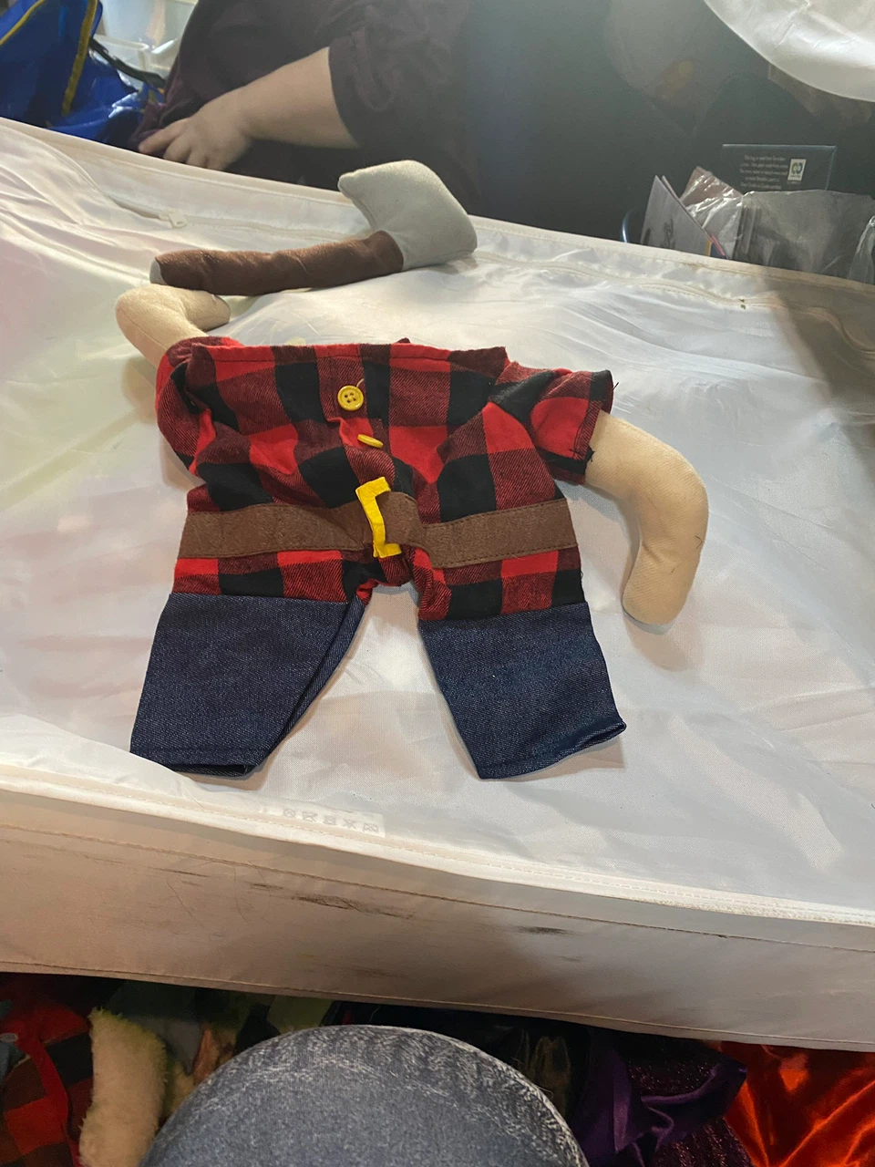 Lumberjack costume for your dog - photo 2
