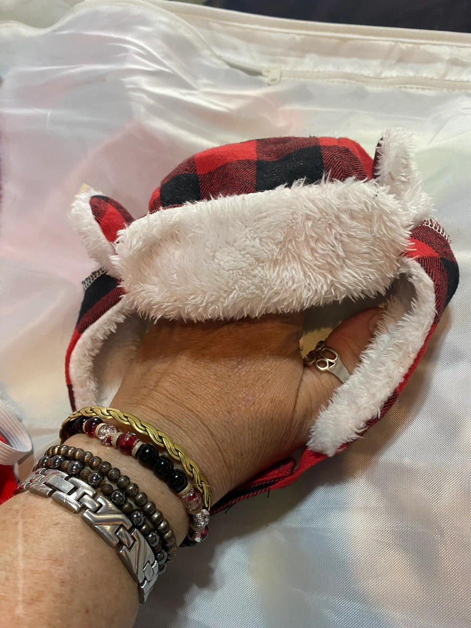 Lumberjack costume for your dog - photo 4