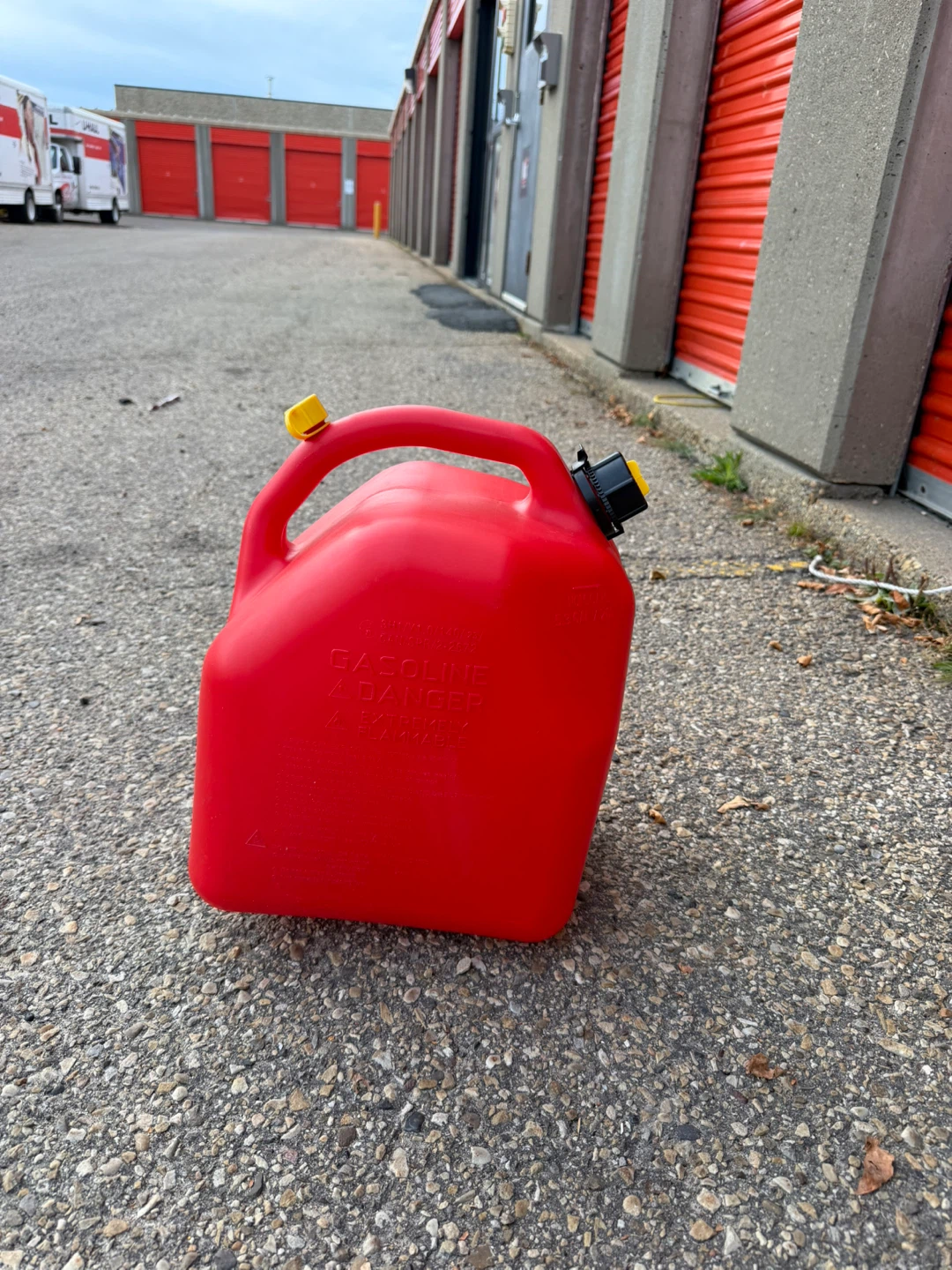 Scepter 20L Self-Venting Gasoline Container