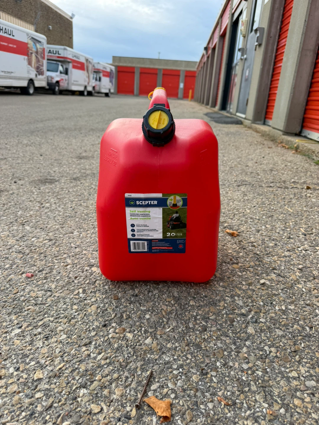 Scepter 20L Self-Venting Gasoline Container - photo 2