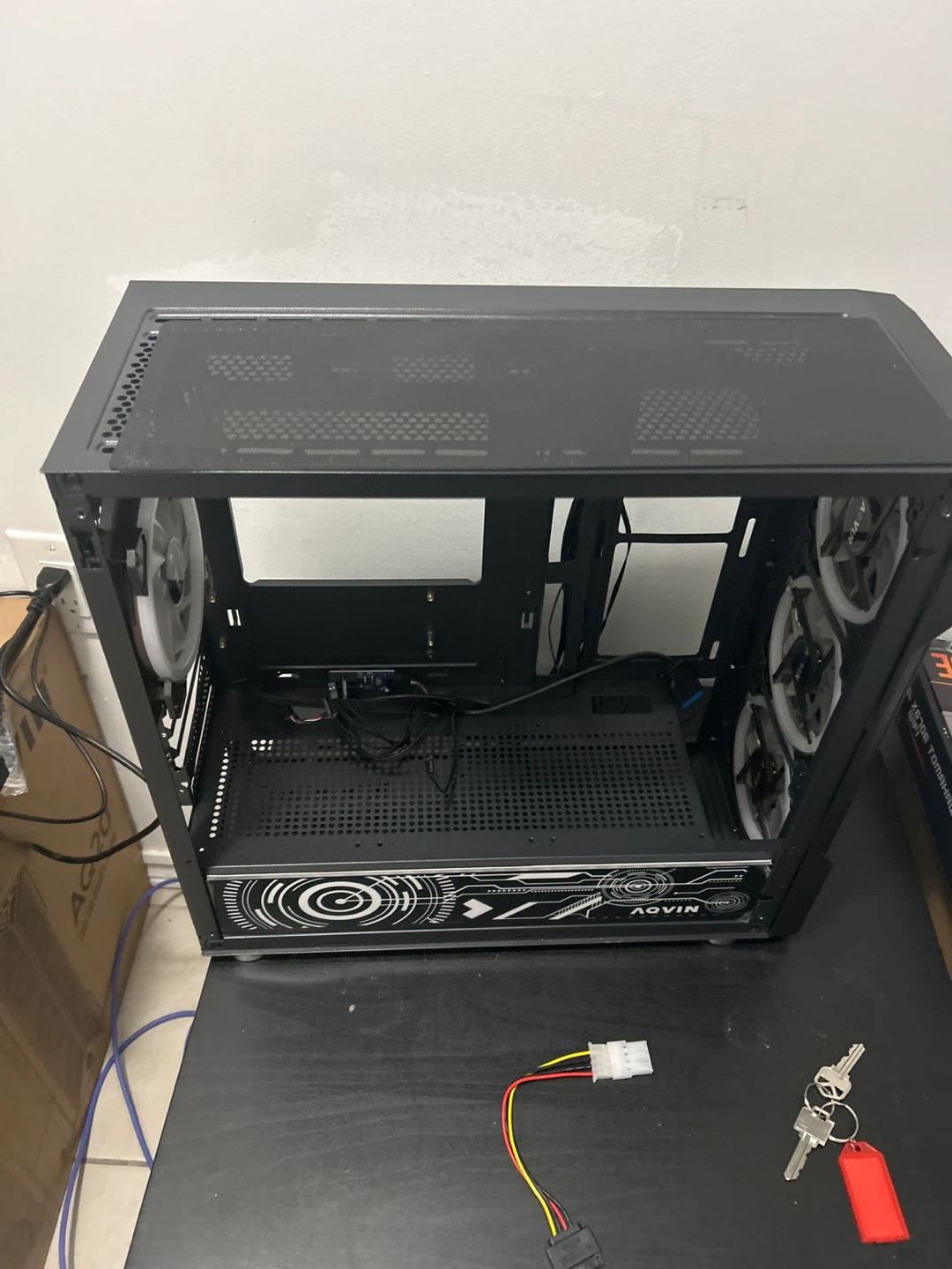 Aovin PC Computer Case