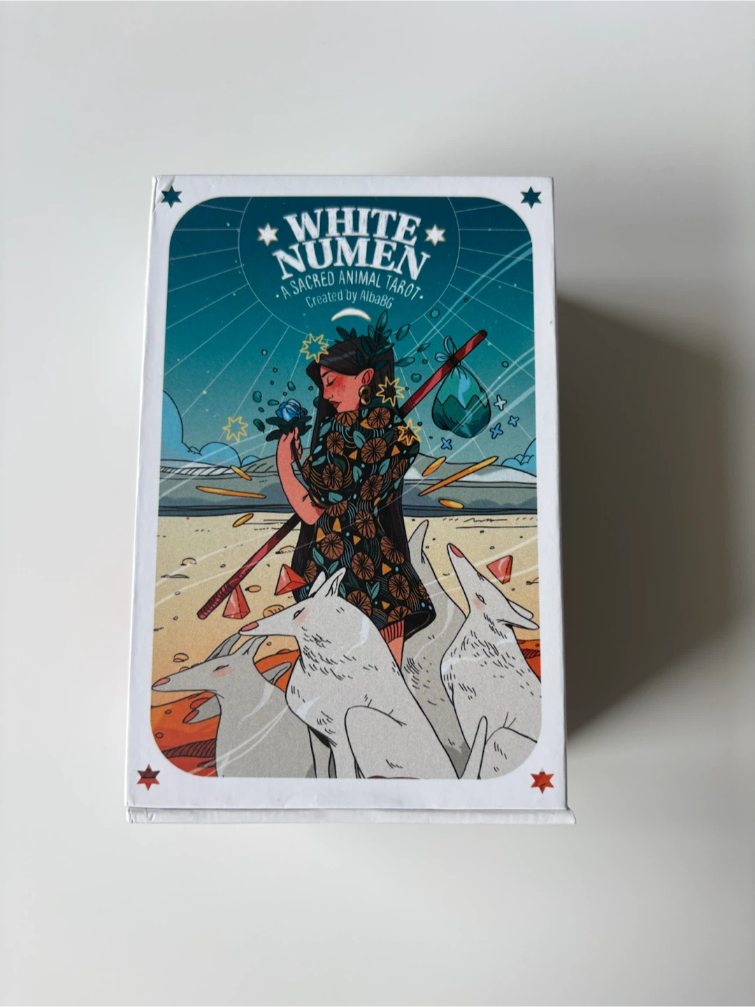 White Numen: A Sacred Animal Tarot Deck