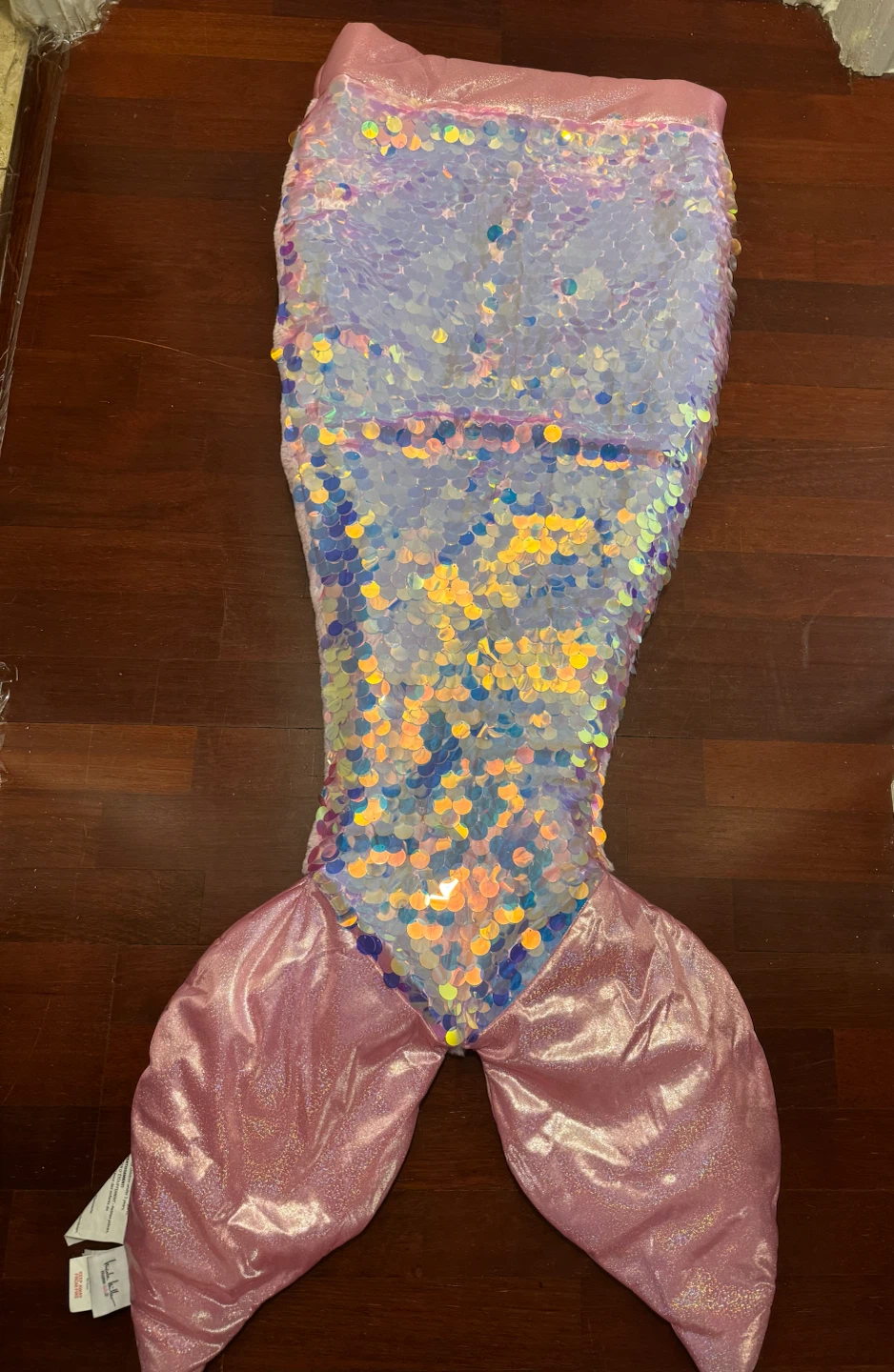 Nicole Miller Home Mermaid Tail Blanket