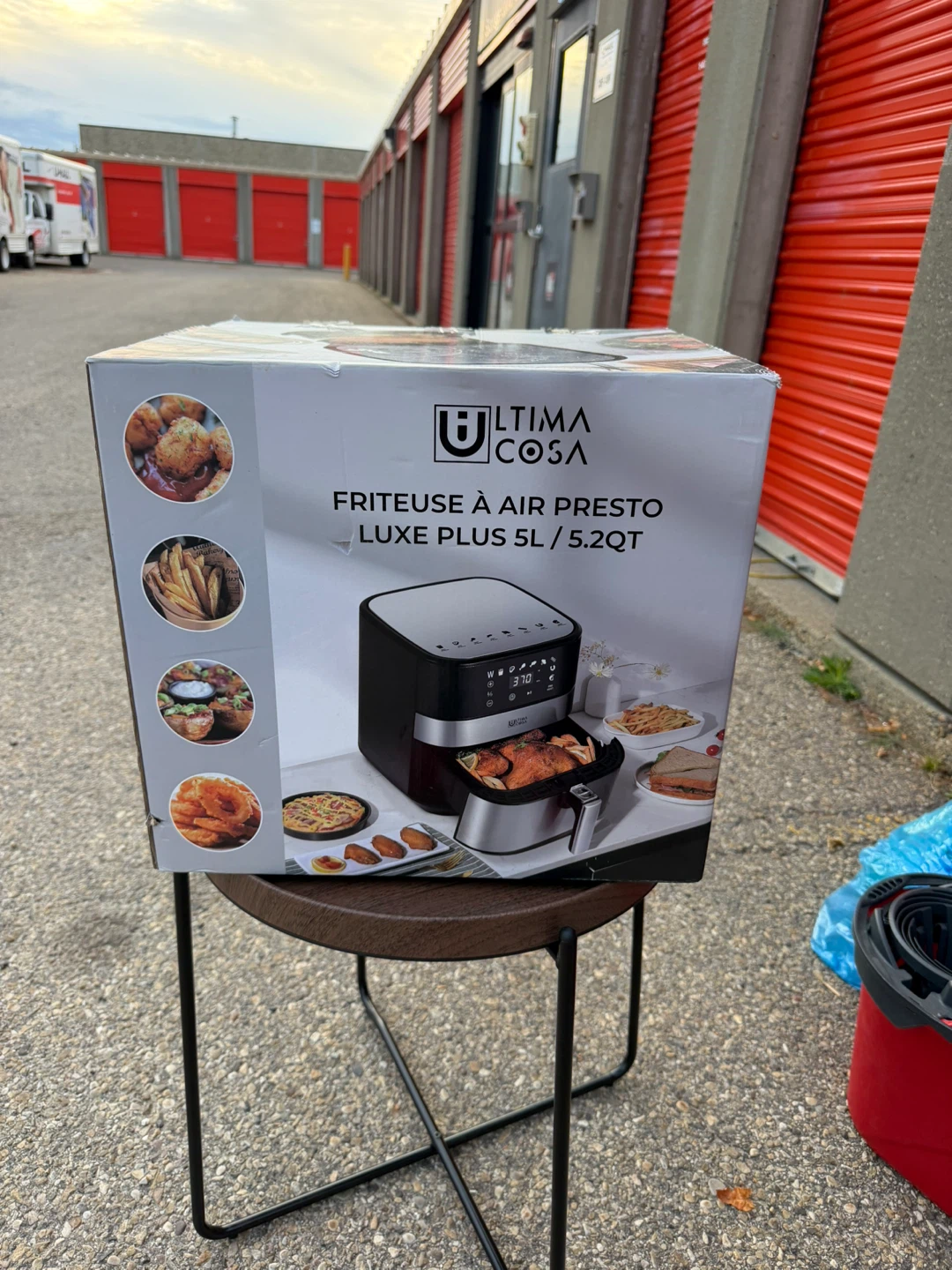 Ultima Cosa Presto Luxe Plus Air Fryer 5L