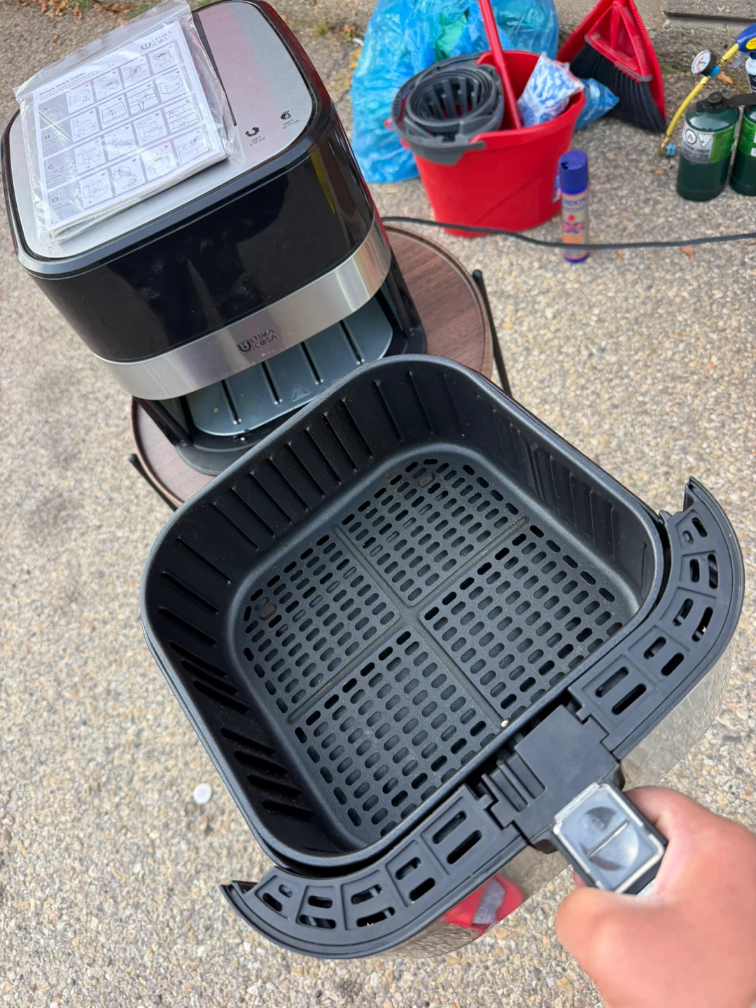 Ultima Cosa Presto Luxe Plus Air Fryer 5L - photo 4