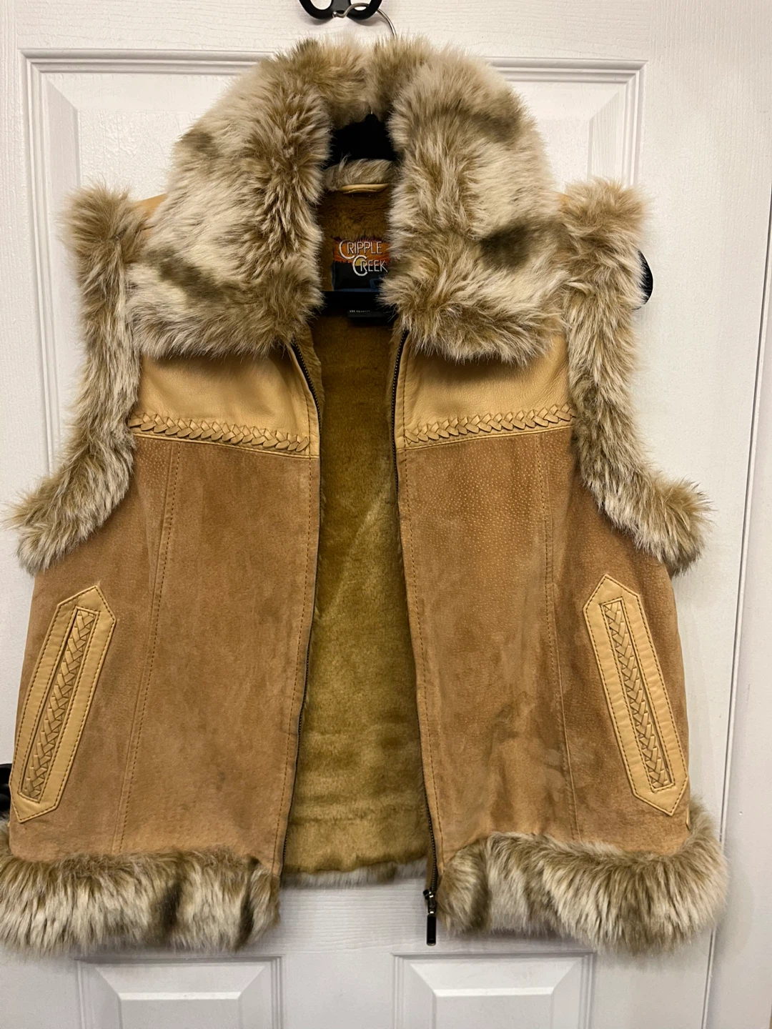 Cripple Creek Genuine Leather Vest, L - photo 4