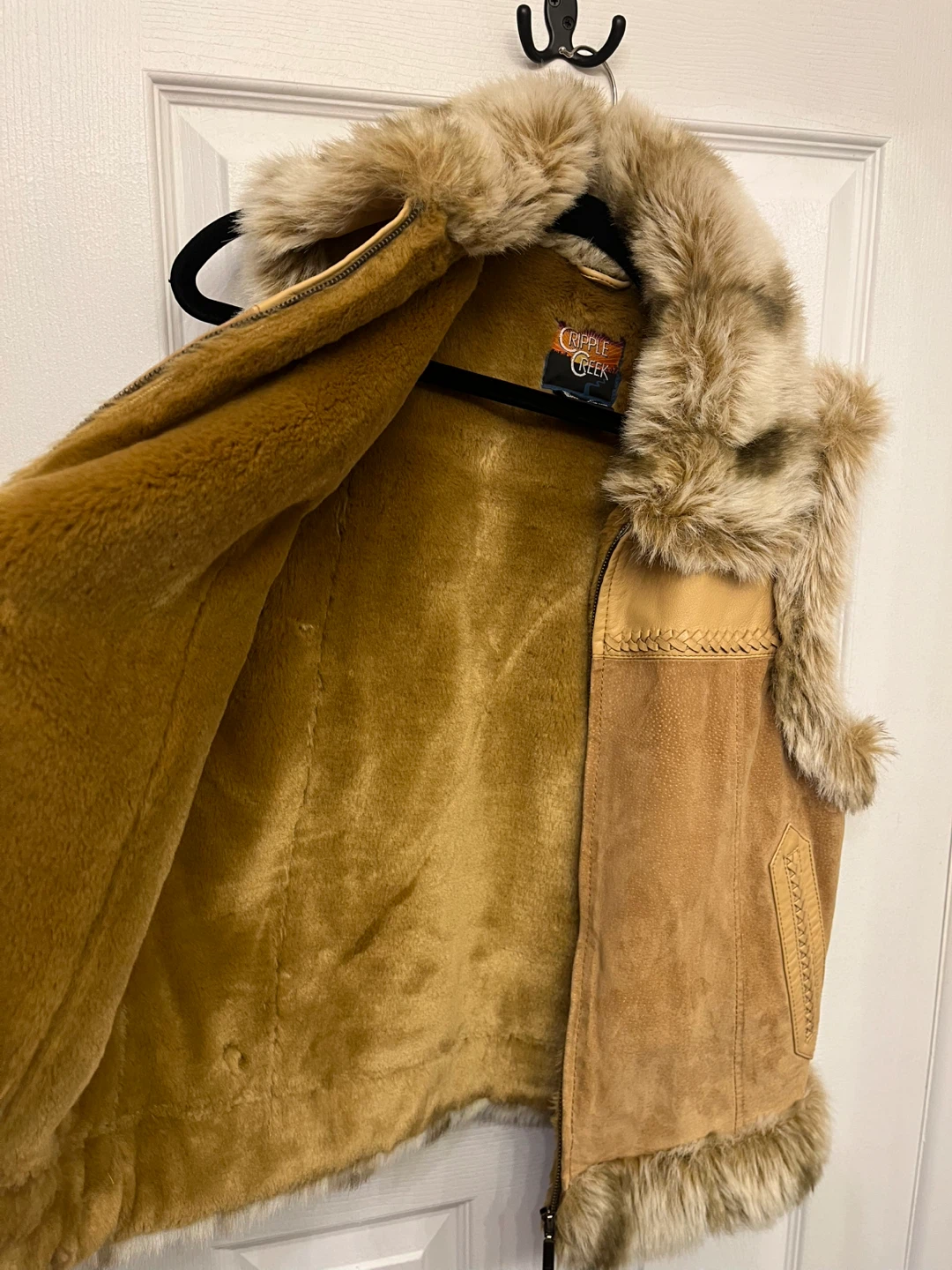 Cripple Creek Genuine Leather Vest, L - photo 5