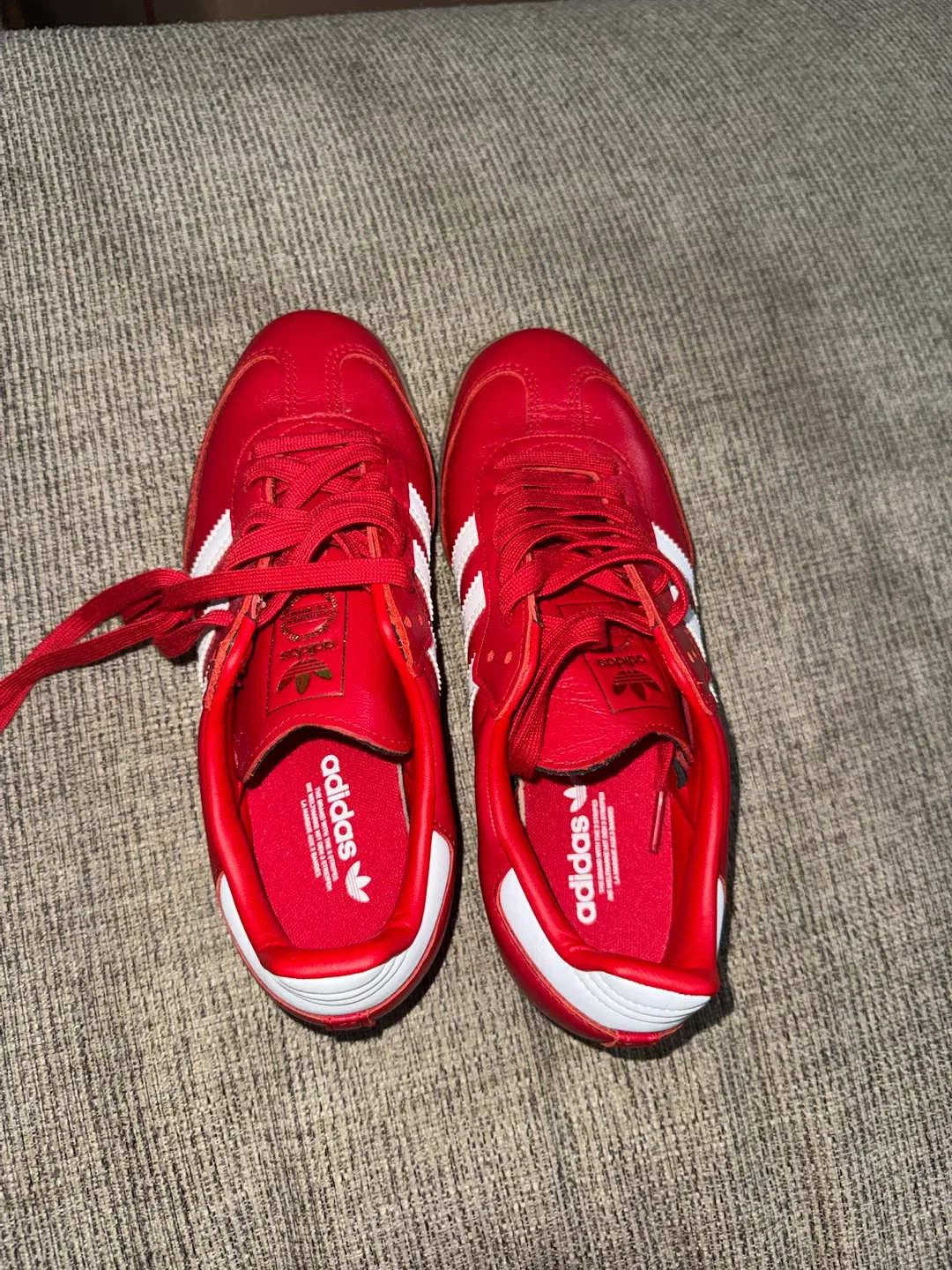 Adidas Samba Classic Red Sneakers - photo 2