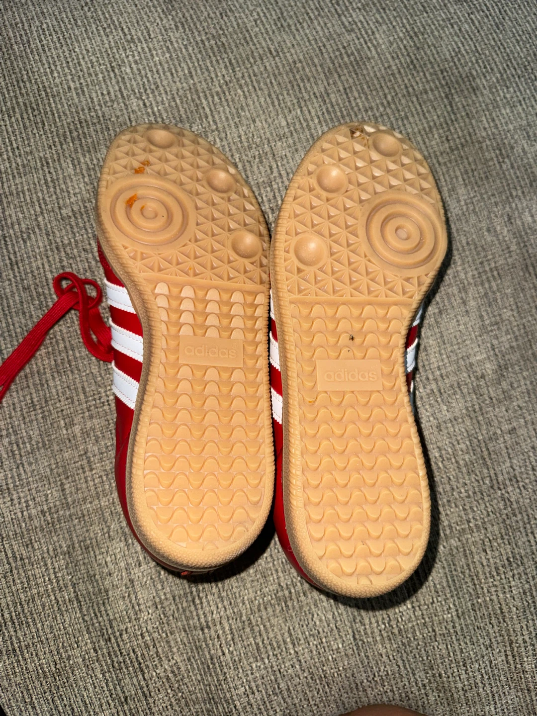 Adidas Samba Classic Red Sneakers - photo 3