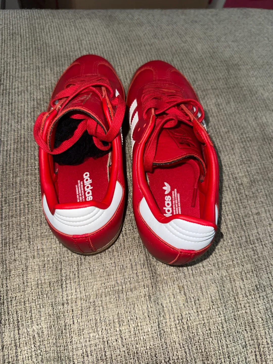 Adidas Samba Classic Red Sneakers - photo 5