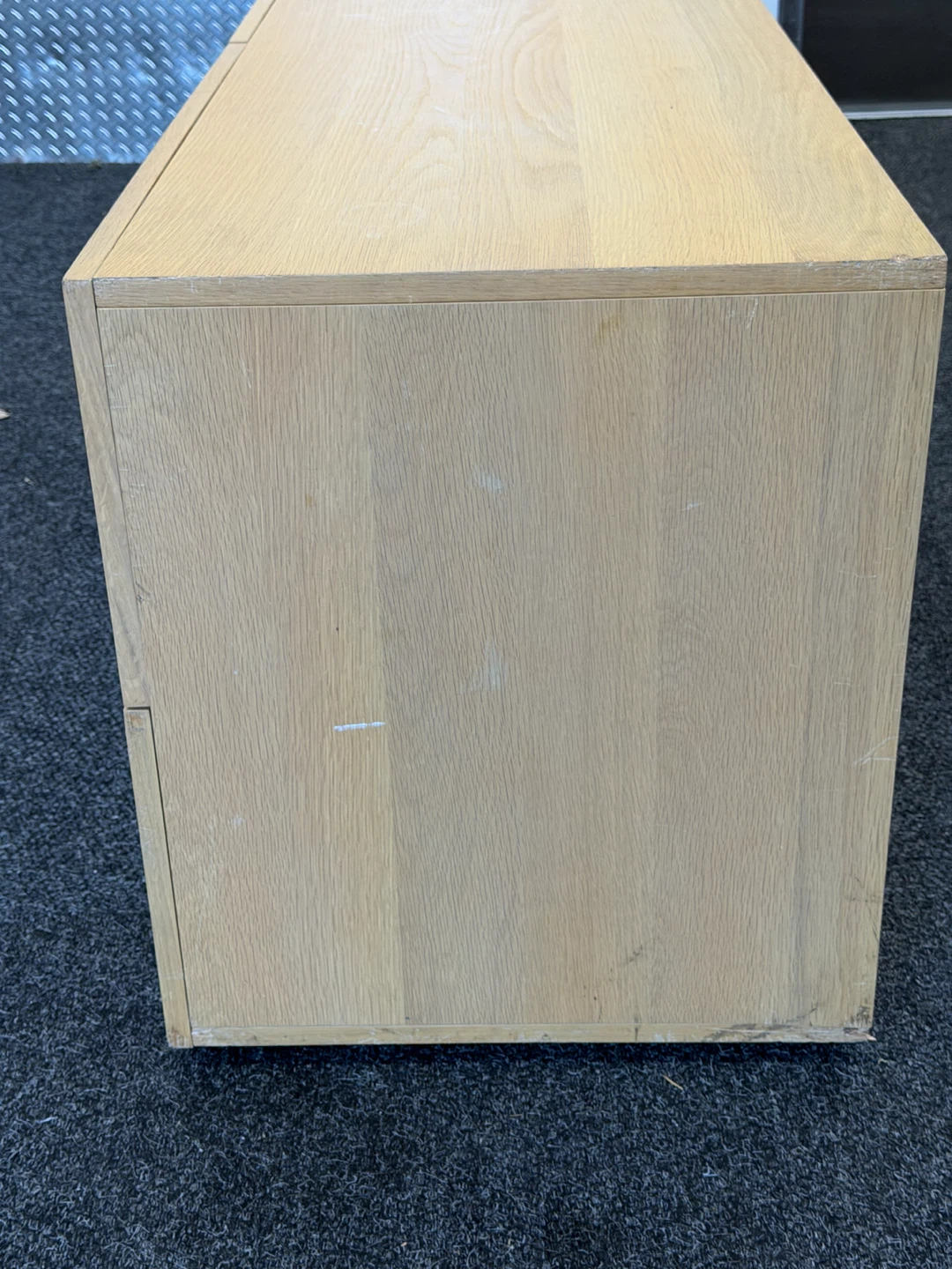 CB2 Oak Wood Console Table - photo 4