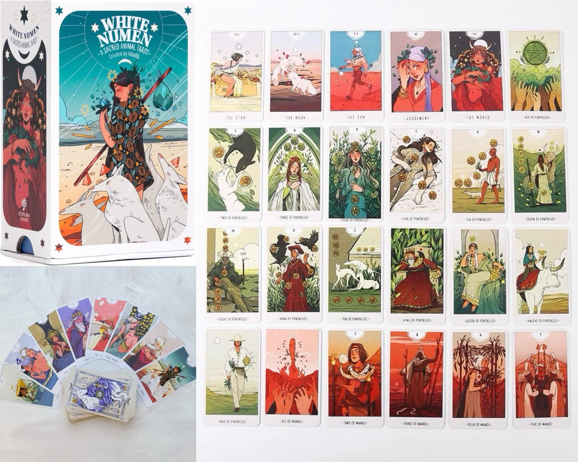 White Numen: A Sacred Animal Tarot Deck - photo 2