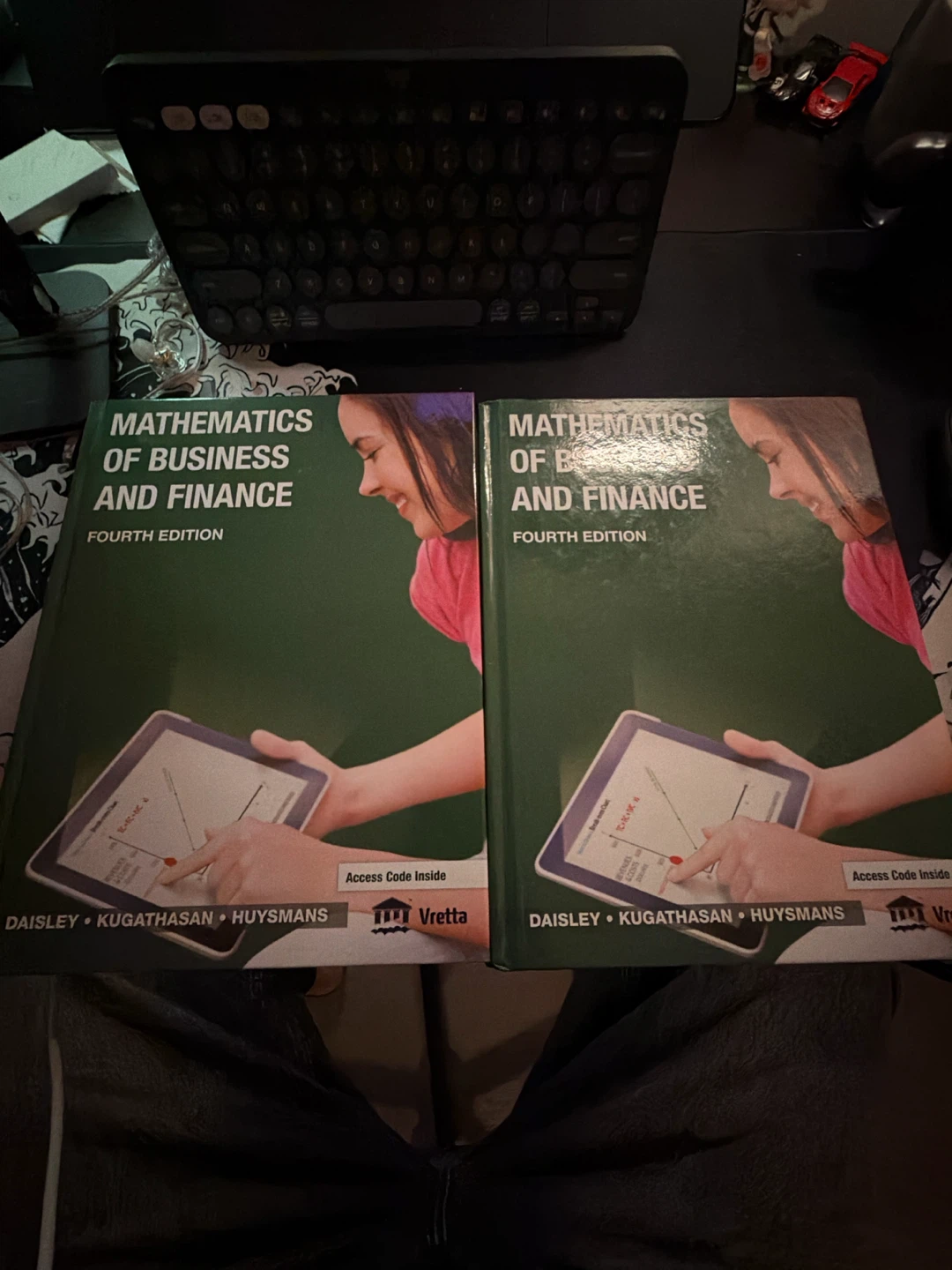 2 Mathemathics of Business and Finance Fourth Edition.