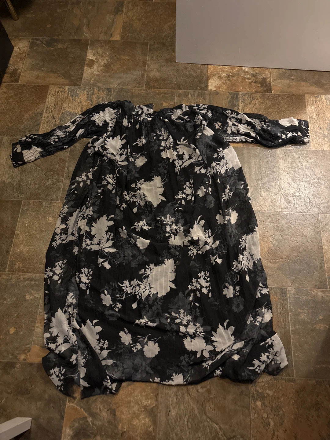 Özmenler Floral Print Dress - photo 2