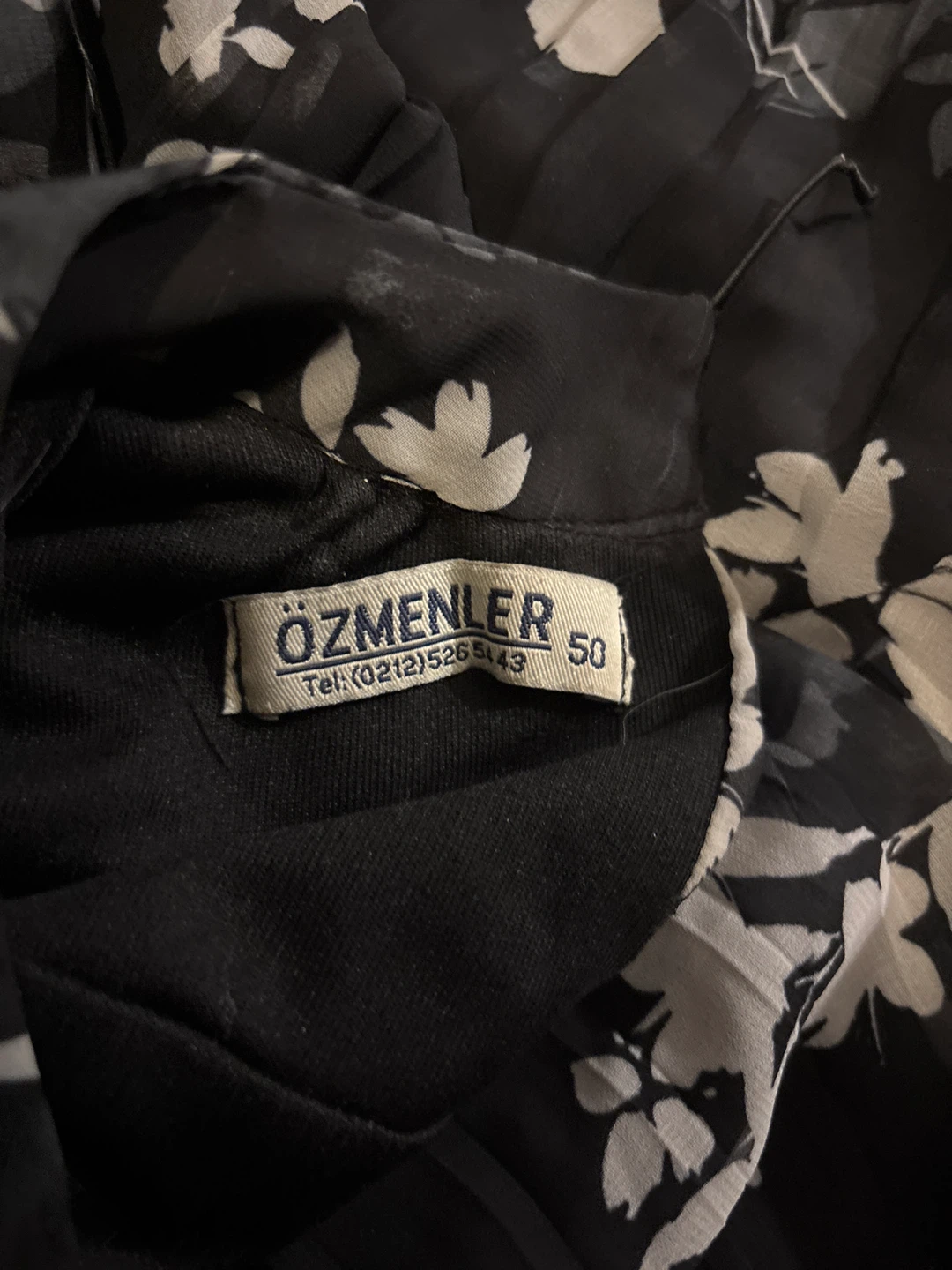 Özmenler Floral Print Dress - photo 3