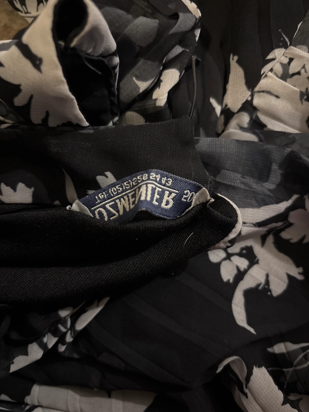 Özmenler Floral Print Dress - photo 4