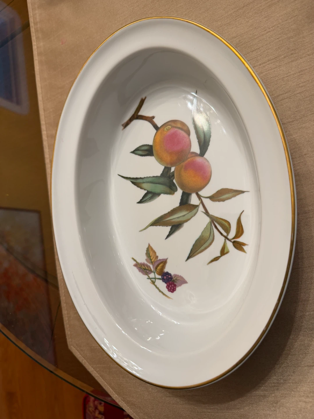 Royal Worcester Evesham Casserole Dish – Mint