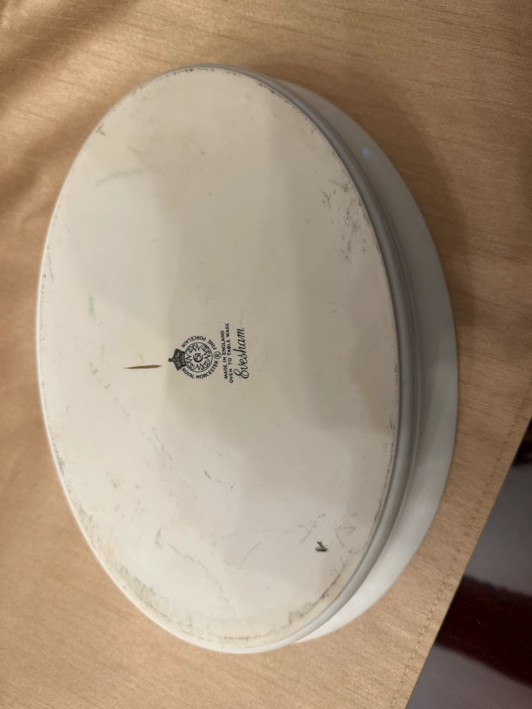 Royal Worcester Evesham Casserole Dish – Mint - photo 2