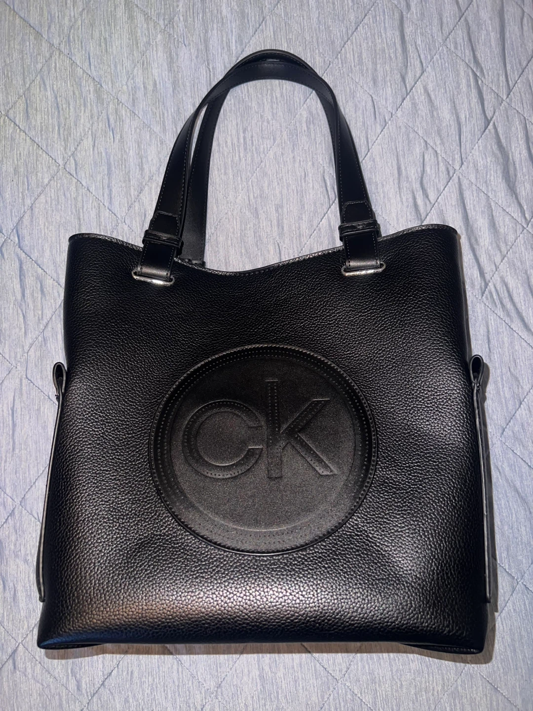 Calvin Klein black tote bag - photo 2