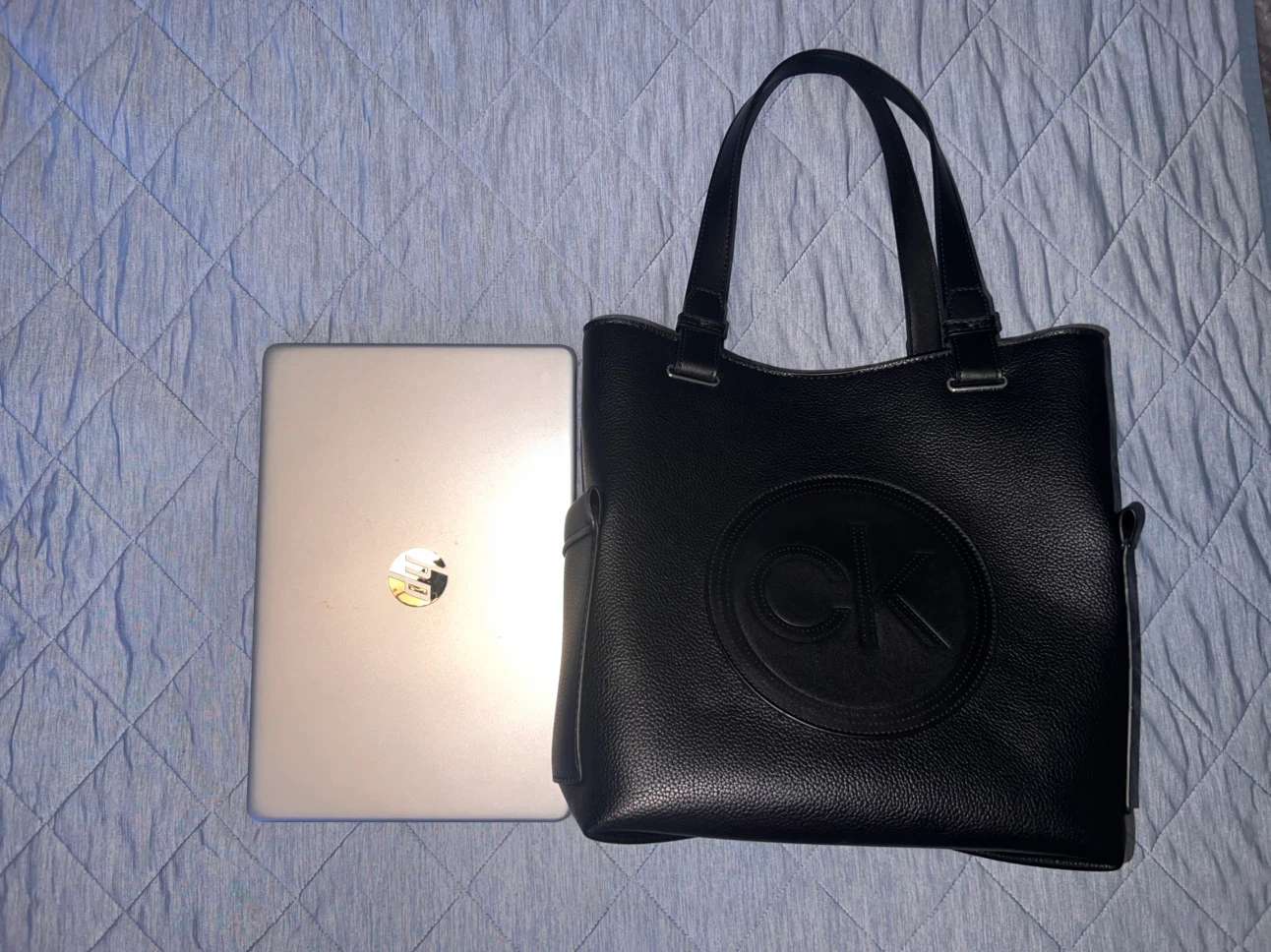 Calvin Klein black tote bag - photo 3